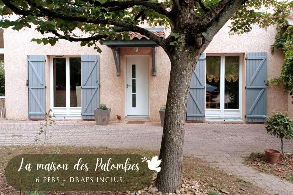 La Maison Des Palombes Francheville  エクステリア 写真